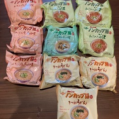 【お取り引き中】生協　ノンカップ麺