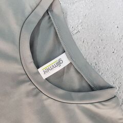 【新品】まとめて4枚セット glimmer Mサイズ Tシャツ グレーの画像