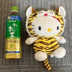 サンリオ ★ ハローキティ ぬいぐるみ　虎　希少の画像