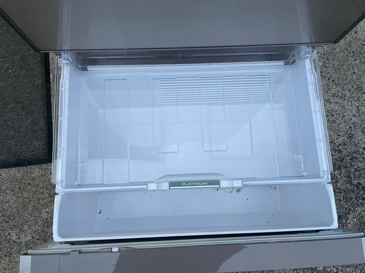交渉中　日立 HITACHI 冷蔵庫 R-X6200F 2015年製 動作確認済 620L 大容量 ノンフロン冷凍冷蔵庫 129kg 