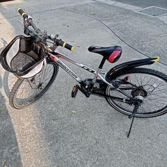 小学生　ブリジストン　自転車の画像