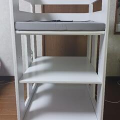 [新品未使用]　ニトリ　おむつ交換台の画像