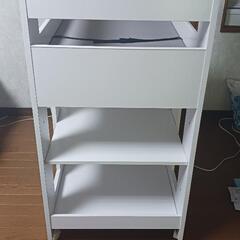 ニトリ】腰を曲げずに、楽な姿勢でおむつ替えができる！「移動