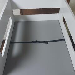 [新品未使用]　ニトリ　おむつ交換台の画像