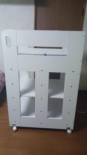 新品未使用]ニトリおむつ交換台 (うさこ) 平賀の収納家具