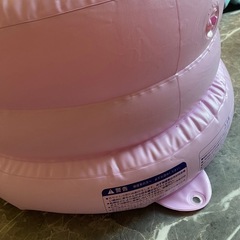 リッチェル　ふかふか　ベビーチェア　パープルの画像