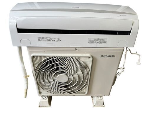 アイリスオーヤマ エアコン IRA-2204R 2021年製 2.2kw 動作確認