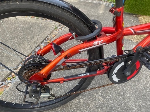 キッズ　サイクル 24インチ　男の子　自転車　静岡県 楽天市場】24インチ 子供用自転車 ラパス 折りたたみ自転車 LED