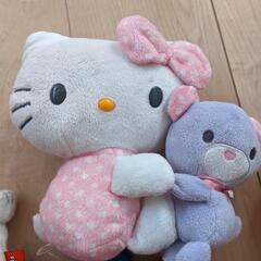ぬいぐるみ類　まとめての画像