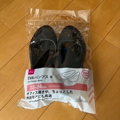 【新品】EVAサンダル パンプス 23-24センチ