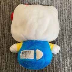 サンリオ ★ ハローキティ ぬいぐるみ コフク生命　希少の画像