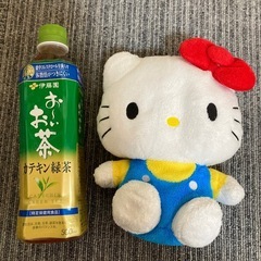 サンリオ ★ ハローキティ ぬいぐるみ コフク生命　希少の画像