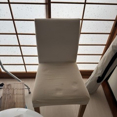 無印良品　机、椅子の画像