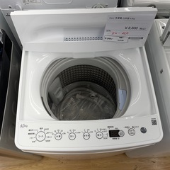 ★ジモティ割あり★   ハイアール　洗濯機　22年製　4.5kg　クリーニング済み SJ9104の画像