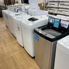 ★ジモティ割あり★   ハイアール　洗濯機　22年製　4.5kg　クリーニング済み SJ9104の画像
