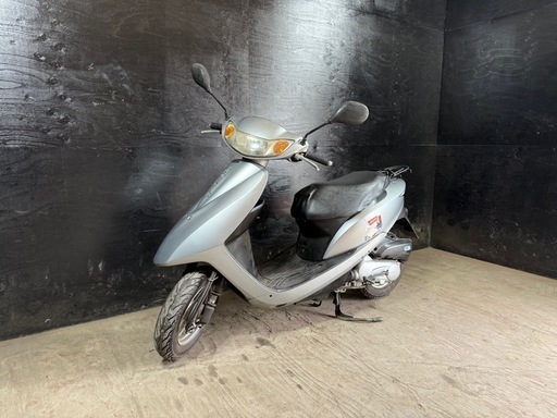 ★支払総額4.5万円★買取強化中！簡単無料査定！！ホンダ 68ディオ シルバー AF68 人気の68ディオ！ 4ストインジェクション！ 集中キー！ カスタムベースに♪