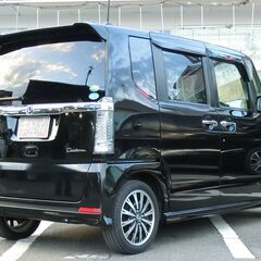 総額55万円NBOX カスタム　ターボ　車検たっぷり　の画像