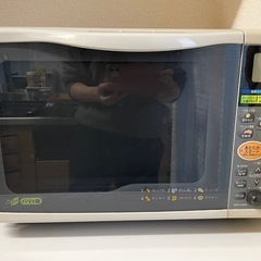 日立オーブンレンジ（電子レンジ）おまけ3coinsほぼ使用してい...