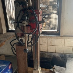 コア抜き機？