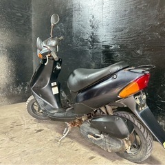 ★支払総額3.3万円★定休日なし！いつでも現車確認可能です！！スズキ レッツ2 黒 CA1PA 人気のレッツ2！ 2ストのためオイル注ぎ足すだけ！ サイスタ付き！ 激安原付！！の画像