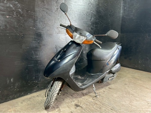 ★支払総額3.3万円★定休日なし！いつでも現車確認可能です！！スズキ レッツ2 黒 CA1PA 人気のレッツ2！ 2ストのためオイル注ぎ足すだけ！ サイスタ付き！ 激安原付！！