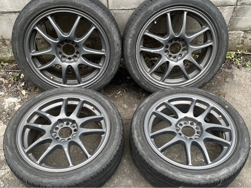 WORK EMOTION CR KAI ワーク エモーションCR改17インチ TECHNO SPORTS