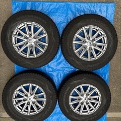 ハイエース スタッドレス 車のパーツの中古が安い！激安で譲り