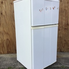 Haier2ドア冷蔵庫　サイズ約横49奥行き52高さ100cmの画像