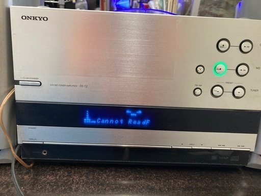 ONKYO FR-T2 CD、MDコンポ リモコン付き　　リサイクルショップ宮崎屋　佐土原店　25.4.11F