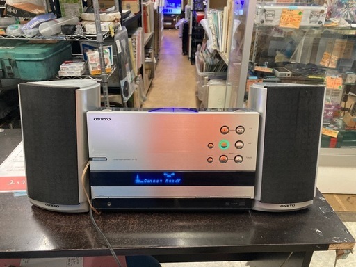 ONKYO FR-T2 CD、MDコンポ リモコン付き　　リサイクルショップ宮崎屋　佐土原店　25.4.11F