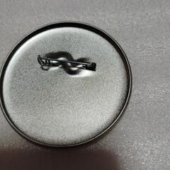 スパム★缶バッジ★新品未使用非売品ノベルティラス1の画像