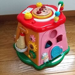 アンパンマン 大きな欲張りボックスの画像