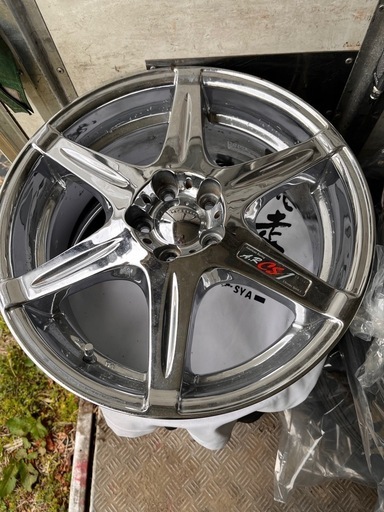 取引先決まりましたホイール