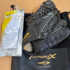 高校で使用のグローブ