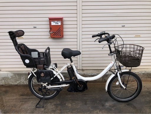 634   ヤマハ新機種電動アシスト自転車pasBabby20インチパールホワイトアルミ