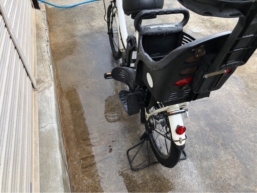 634   ヤマハ新機種電動アシスト自転車pasBabby20インチパールホワイトアルミ