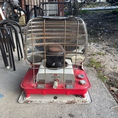 灯油ストーブ　アンティーク