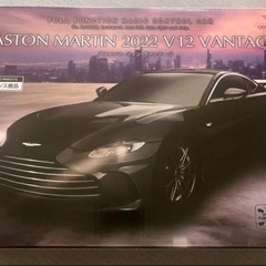 ASTON MARTIN 2022 V12 VANTAGE ブラック