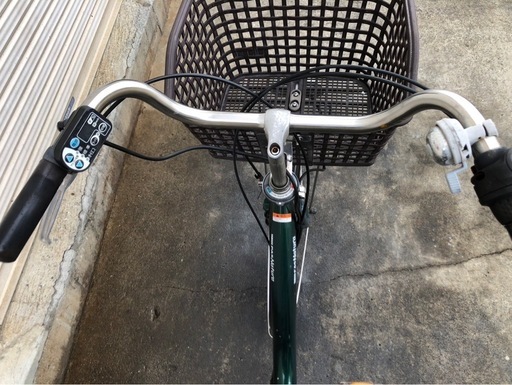 ヤマハ新機種電動アシスト自転車pasnatura26インチモスグリーンアルミ