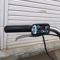 ヤマハ新機種電動アシスト自転車pasnatura26インチモスグリーンアルミの画像