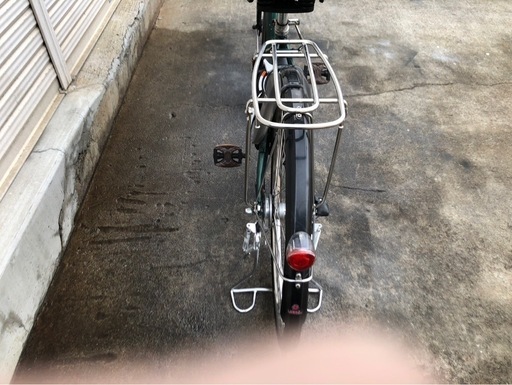 ヤマハ新機種電動アシスト自転車pasnatura26インチモスグリーンアルミ