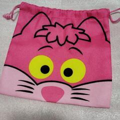 不思議な国のアリス★チシャ猫ミニ巾着★新品未使用出ディズニー