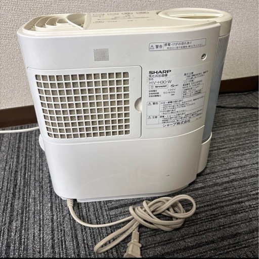楽天市場】シャープ 加湿器 気化式 hv-h30-wの通販
