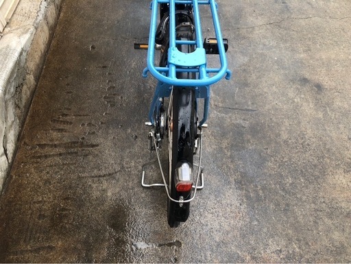 637  パナソニック新機種電動アシスト自転車viviFXSD26インチブルーボティー