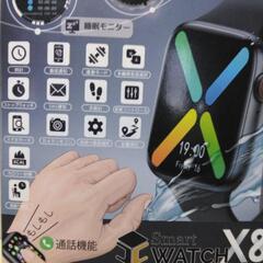 スマートウォッチ⌚多機能💡Android‼️iPhone対応品！通話機能付き‼️の画像