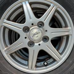 155/80R13 パッソ　スタッドレス　4本セット