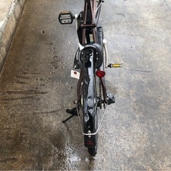 ヤマハ電動アシスト自転車pas20インチ　ブラウンアルミボディー 638 ヤマハ電動アシスト自転車pas20インチブラウンアルミボディー