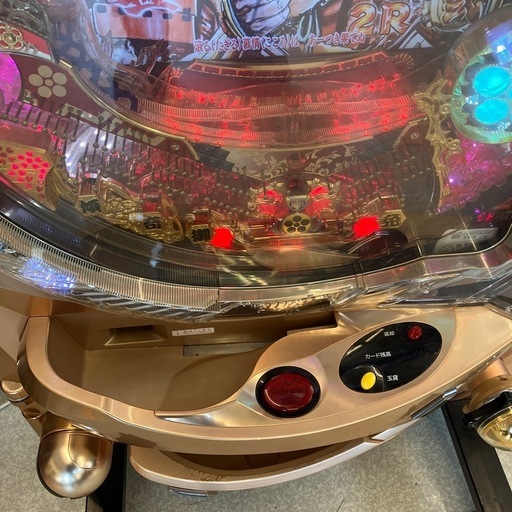 k2504-269 配送不可 （株）ニューギン CR花の慶次〜斬H6-V キズ汚れ有り