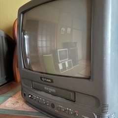 ブラウン管テレビの画像