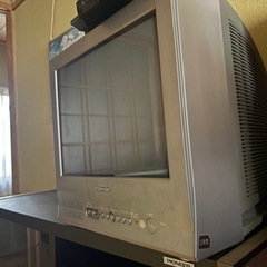 ブラウン管テレビの画像